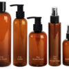 Amber PET Bottles for Aromatherapy Products