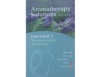 Aromatherapy Solutions – Essential 3 Therapeutic Quality Essential Oils