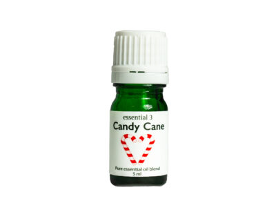 e3’s Candy Cane Blend is refreshing and calming as it reminds you of happy holiday memories.