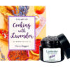 e3’s Edible Lavender Gift Set (fresh Lavender Buds and The Art of Cooking with Lavender Cookbook) is for cooks and chefs who want to amp up their pro skills