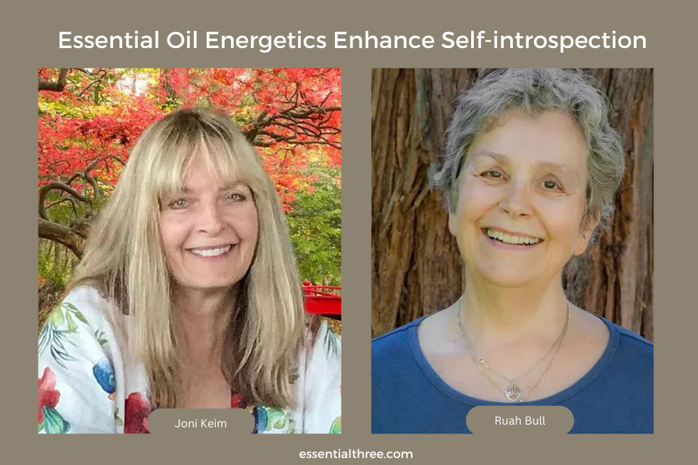 Caryn interviews Joni Keim and Ruah Bull about essential oil energetics and how we can use them to subtly shift our emotions, thoughts, and spirituality to a deeper and more positive state.