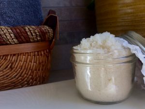 Try e3’s favorite, natural DIY face exfoliator and body scrub recipes that include essential oils, sugar, salt or sand