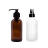 Aromatherapy bottles for lotion body oil, spritzers, facial or body mist