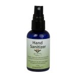 e3’s pleasantly scented Hand Sanitizer with Essential Oils is an easy way to sanitize your hands and hard surfaces.