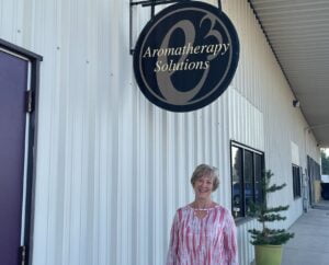 Caryn Gehlmann, owner of Essential 3 and certified aromatherapist, happily shares her extensive knowledge about how aromatherapy can benefit your health and well-being