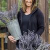 Learn about lavender when you take Caryn’s classes at Julie Park’s Lavender farm, “Park Place Perennials”