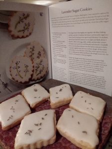 Sue Dwiggins teaches recipes for baking lavender lemon cookies with essential oils safely and deliciously.