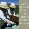 Beeswax from Bee Blissful Bee Sweet Bee Apiary is used in e3’s moisturizing lip balm.