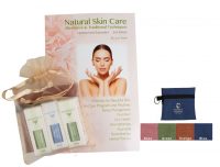 Gift Set Natural Skin Care Kit & Skin Care Book