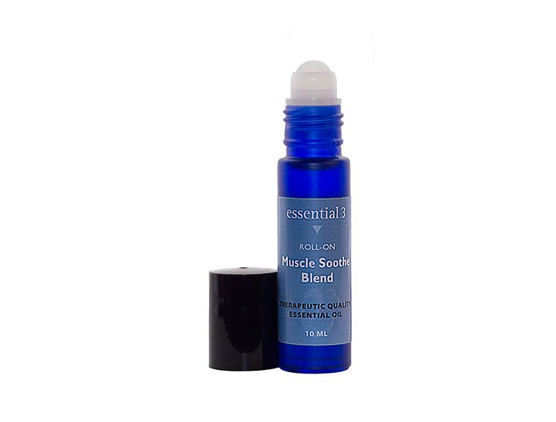 Muscle Soothe Roll-on contains a blend of antispasmodic essential oils to relieve overworked, overstressed, tense muscles.
