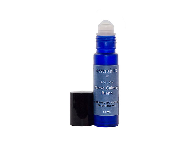 Carry this ready to use, pre-mixed Nerve Calming Roll-on in your pocket, purse, or car to take calming breaths anytime you need to calm your nerves.