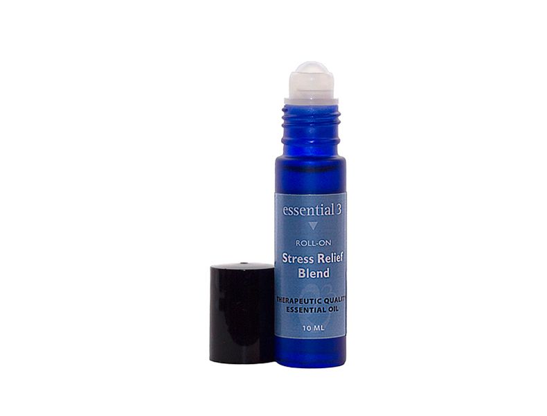 Feeling tense and uptight? Try E3’s Stress Relief Roll-on, which contains a synergy blend of essential oils to calm the mind and relax the body.
