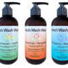 Wash Wash Wash Natural Antibacterial Liquid Soap moisturizes and protects