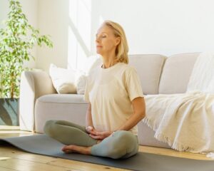 Caryn and Lakita share 3 easy breathwork techniques you can use to restore calm whenever you need it.