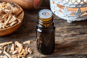 Cedarwood oil is very grounding, it helps with insomnia, plus Cedarwood essential oil is good for hair care, moth repellants, and more.