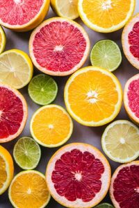 Use citrus fresh essential oils in your recipes when you forget to buy grapefruit, oranges, lemons or limes.