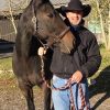 Bill Turner safely uses essential oils for horses.