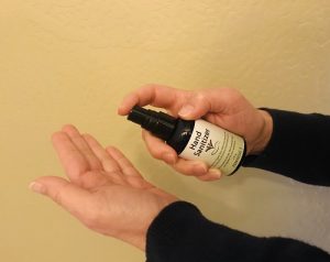 Hand sanitizers with alcohol dry skin barrier, so e3’s Hand Sanitizer adds aloe and glycerin to soothe and moisturize skin.