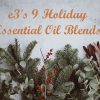 Caryn shares easy, DIY recipes for holiday essential oil blends so you enjoy festive aromas year round.
