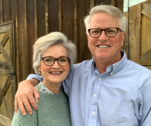 I’m really pleased to introduce to you the new owners of Lavender Fields Forever, Rob and Marcy Rustad. I love the thoughtful, heartfelt approach the Rustads are taking to their new adventure as lavender farmers! 