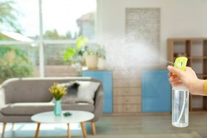 Purify the stale air in your home, car, or office with e3’s Purify Blend of essential oils that clean the air.