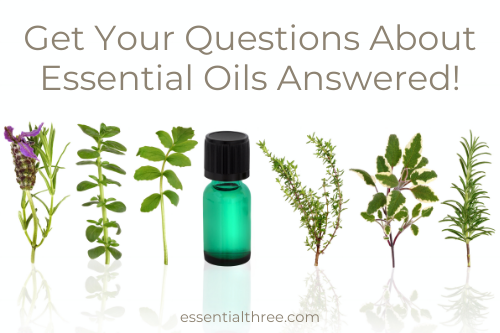Follow e3’s new segment, Q&A with Caryn and get all your questions about essential oils and aromatherapy answered.