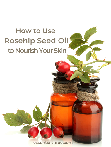 e3’s organic cold-pressed rosehip seed oil is a nourishing, all-natural carrier oil that helps dull, aging, sun-damaged skin look radiant and feel soft.