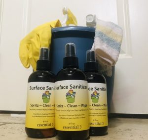 When you want to avoid harsh chemicals, yet kill harmful bacteria and viruses left on surfaces of your car, home, and office e3 Resilience Surface Sanitizer is a great option!