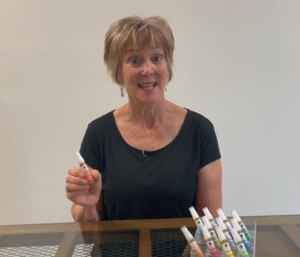 Caryn explains the different uses for aromatherapy spritzers that have been sent in by our customers.